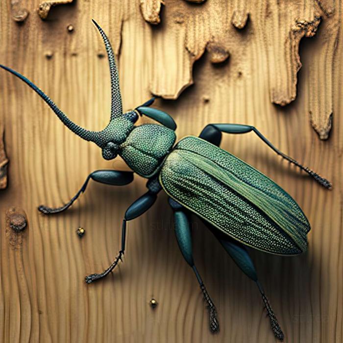 3D model Cicindela columbica (STL)